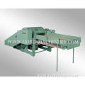 Fabric waste opening machine